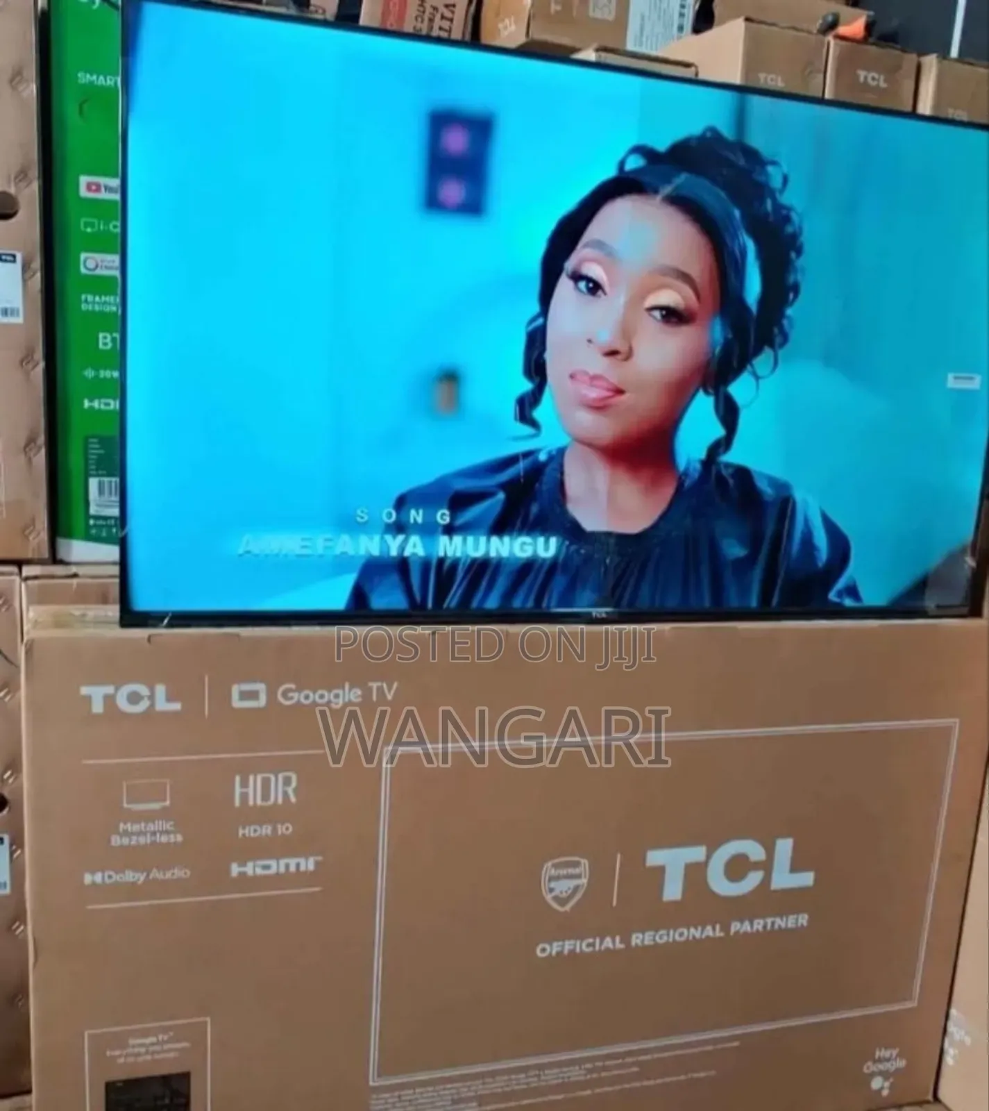 Dolby Audio TCL 43 Inch Qled Television