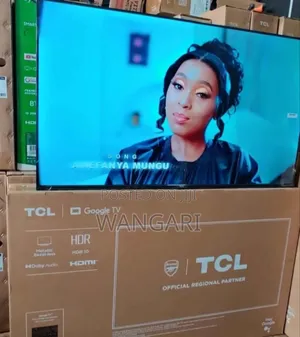 Dolby Audio TCL 43 Inch Qled Television