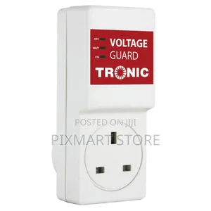 Tronic 13a Fridge Tv Guard Voltage Protector