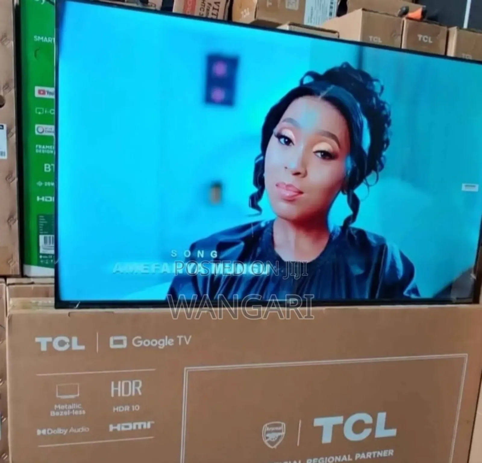 13 Months Warranty TCL 43 Inch Qled Television