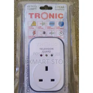 Tronic 13amp Voltage Guard for Fridge, Tv Appliances