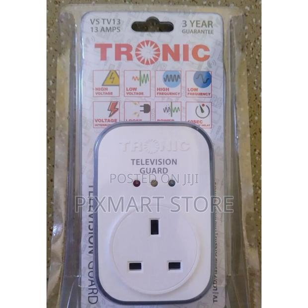 Tronic 13amp Voltage Guard for Fridge, Tv Appliances
