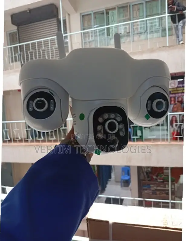 Intelligence 4g (Simcard)Triple Lens 6mp Solar Triple-Lens
