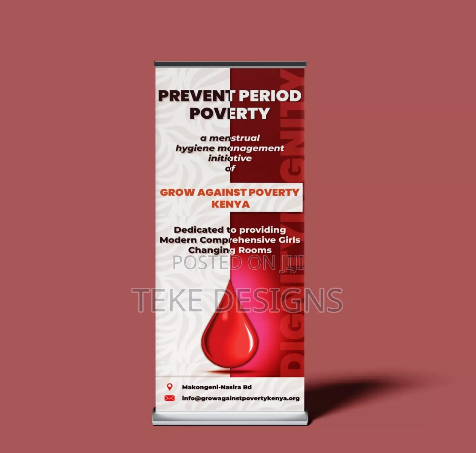 Roll-Up Banner Design and Printing