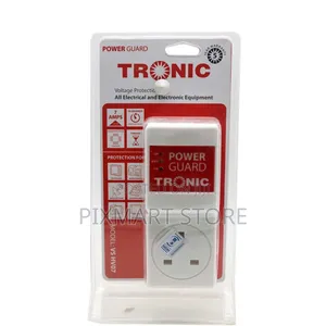 Tronic 13a Fridge Tv Voltage Guard – Power Surge Protector