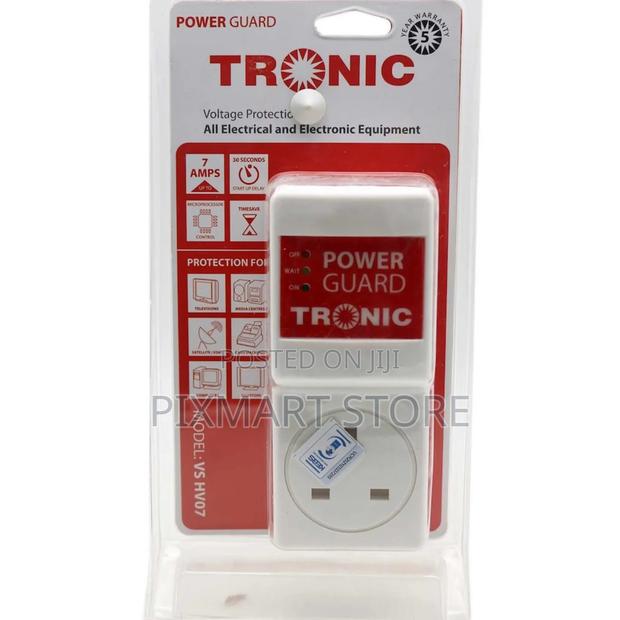 Tronic 13amp Smart Voltage Guard for Fridge, Tv Appliances