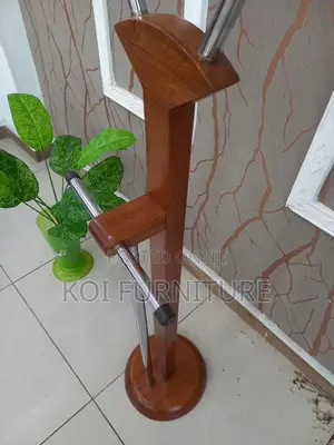 Dresers; Dressers; Mahogany Executive Coat Hangers