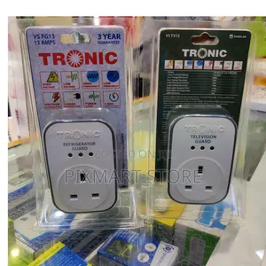 Tronic Fridge/Tv Guard, 13 Amp