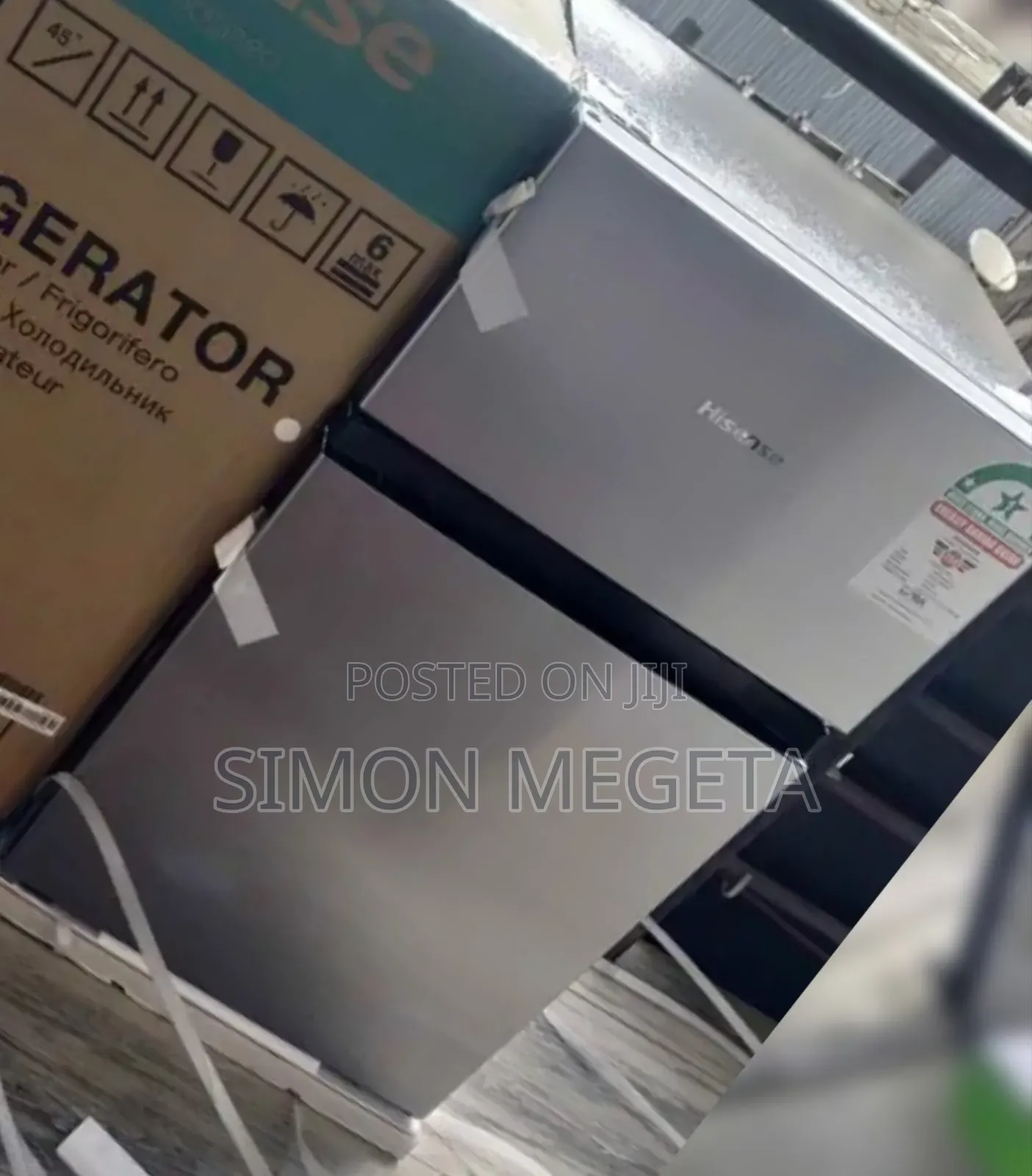Double Door Fridge Hisense 91l