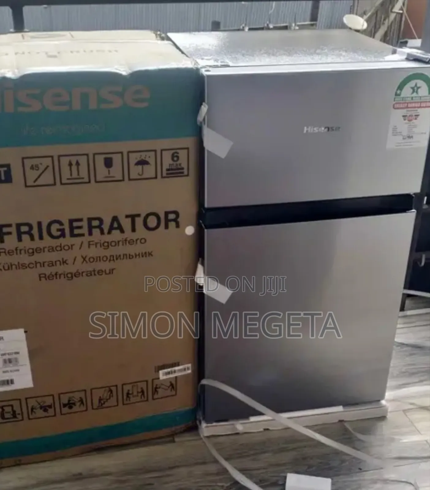 Hisense Fridge Small Double Door Beautiful Fridge