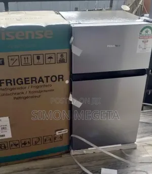Hisense Fridge Small Double Door Beautiful Fridge