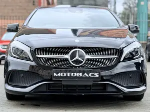 Mercedes-Benz A-Class 2017 Black