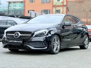 Mercedes-Benz A-Class 2017 Black