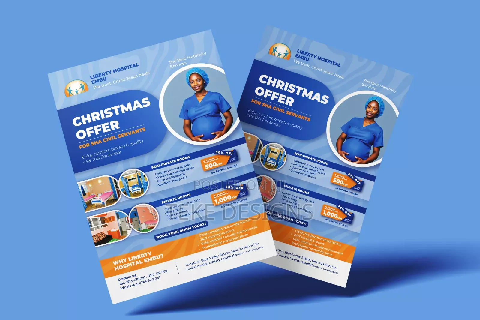 Flyer and Poster Design and Printing
