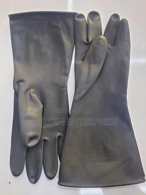 Heavy Duty Sun Gloves Xl(200gms)/Rubber Gloves