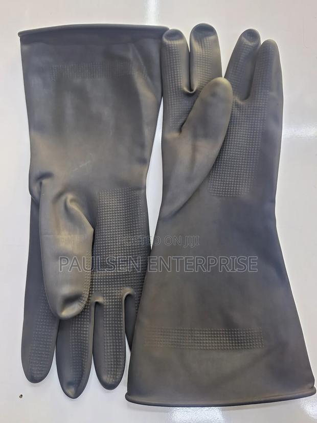 Heavy Duty Sun Gloves Xl(200gms)/Rubber Gloves