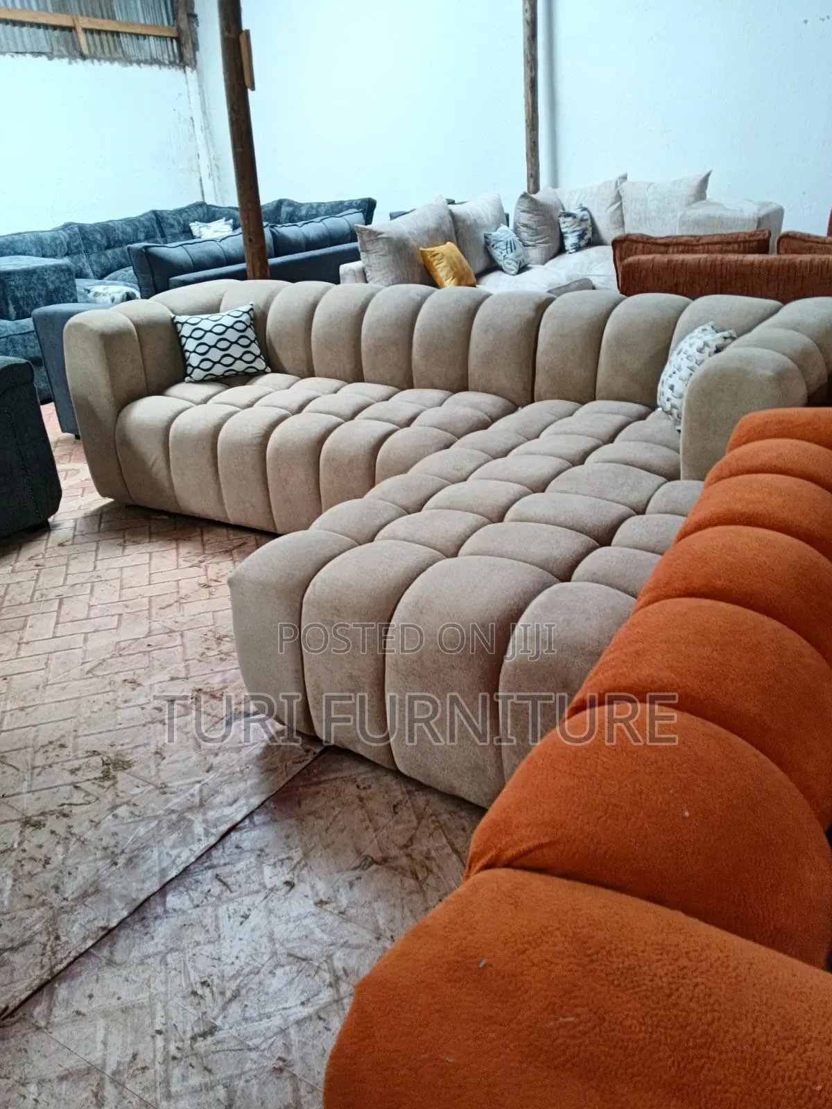 Furniture Bubbled Biege