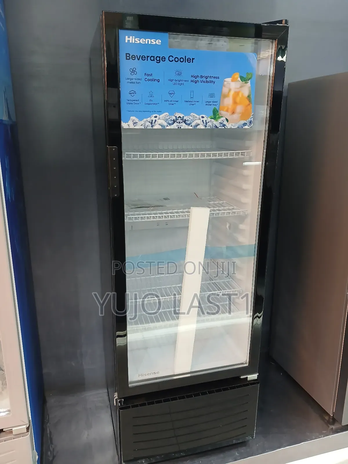 Hisense Fl-27fc Showcase Fridge