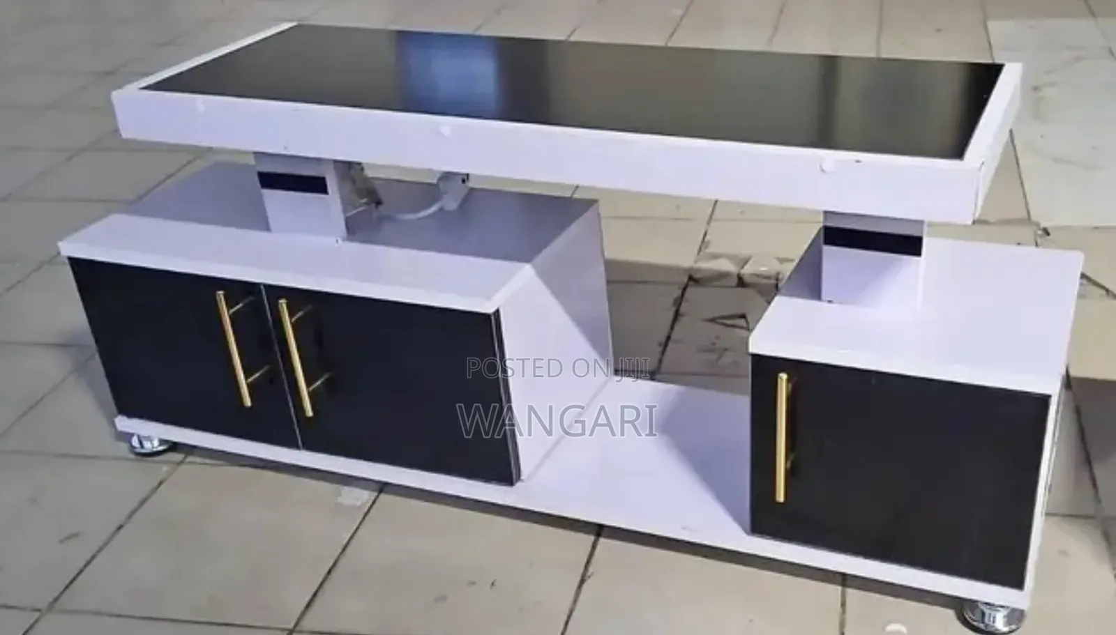 Restocked Tv Stand With Drawers