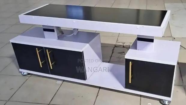 Restocked Tv Stand With Drawers - main view