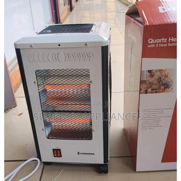 Premier 5 Side Electric Room Heater - main view