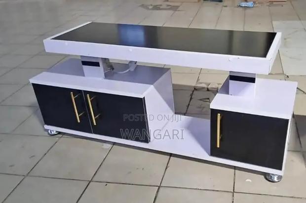 Black and White Instabul 2 Tv Stand