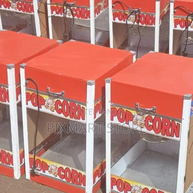 Heavy Duty Jua Kali Popcorn Maker for Home Business