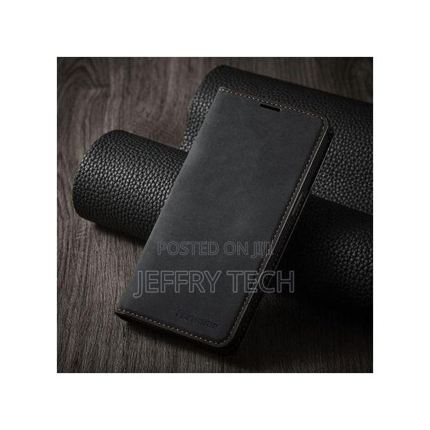 Vivo V40 Lite Leather Flip Cover With Kickstand, Magnetic Closure An