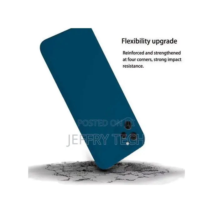 Shockproof Silicone Case Microfiber Lining Cover for Huawei Nova Y61