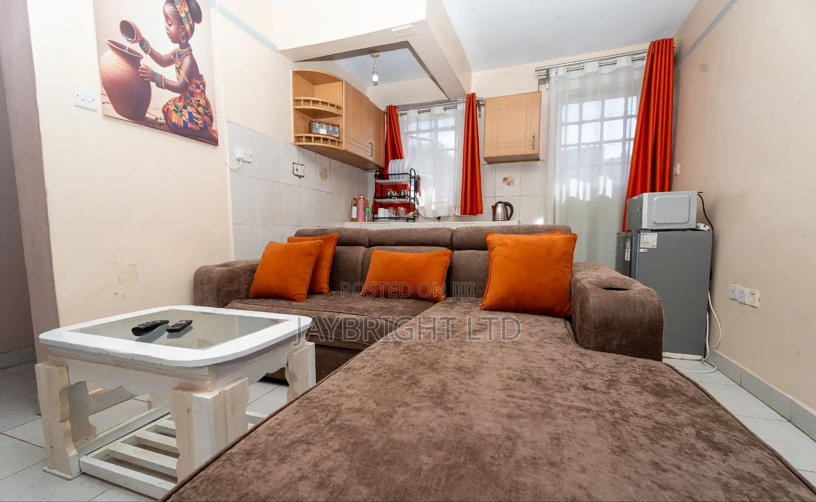 Abode 1bedroom BNB – Roysambu, Thika Road, Near TRM – Thika Road Mall
