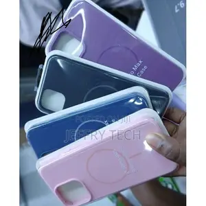 Apple Premium Magsafe Silicone Case for iPhone 13 Pro Max Soft Touch F