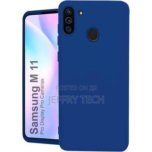 Samsung M11 Shockproof Silicone Cover Case - Durable, Slim Stylish - thumbnail 2