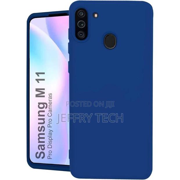 Samsung M11 Shockproof Silicone Cover Case - Durable, Slim Stylish - main view