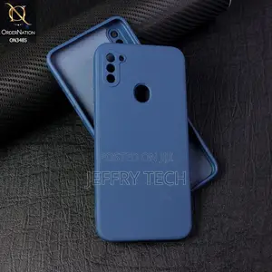 Samsung M11 Shockproof Silicone Cover Case - Durable, Slim Stylish