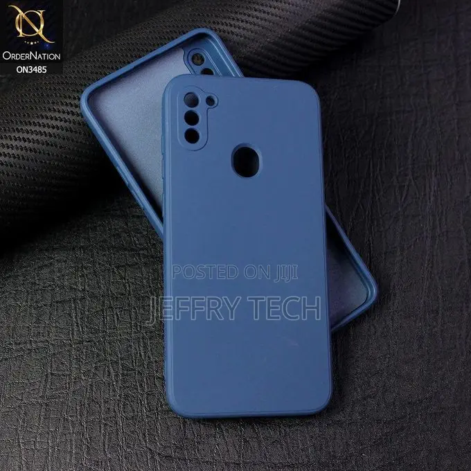 Samsung M11 Shockproof Silicone Cover Case - Durable, Slim Stylish