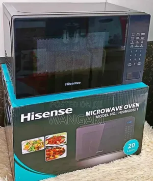 Black Digital Microwave Oven With Warranty