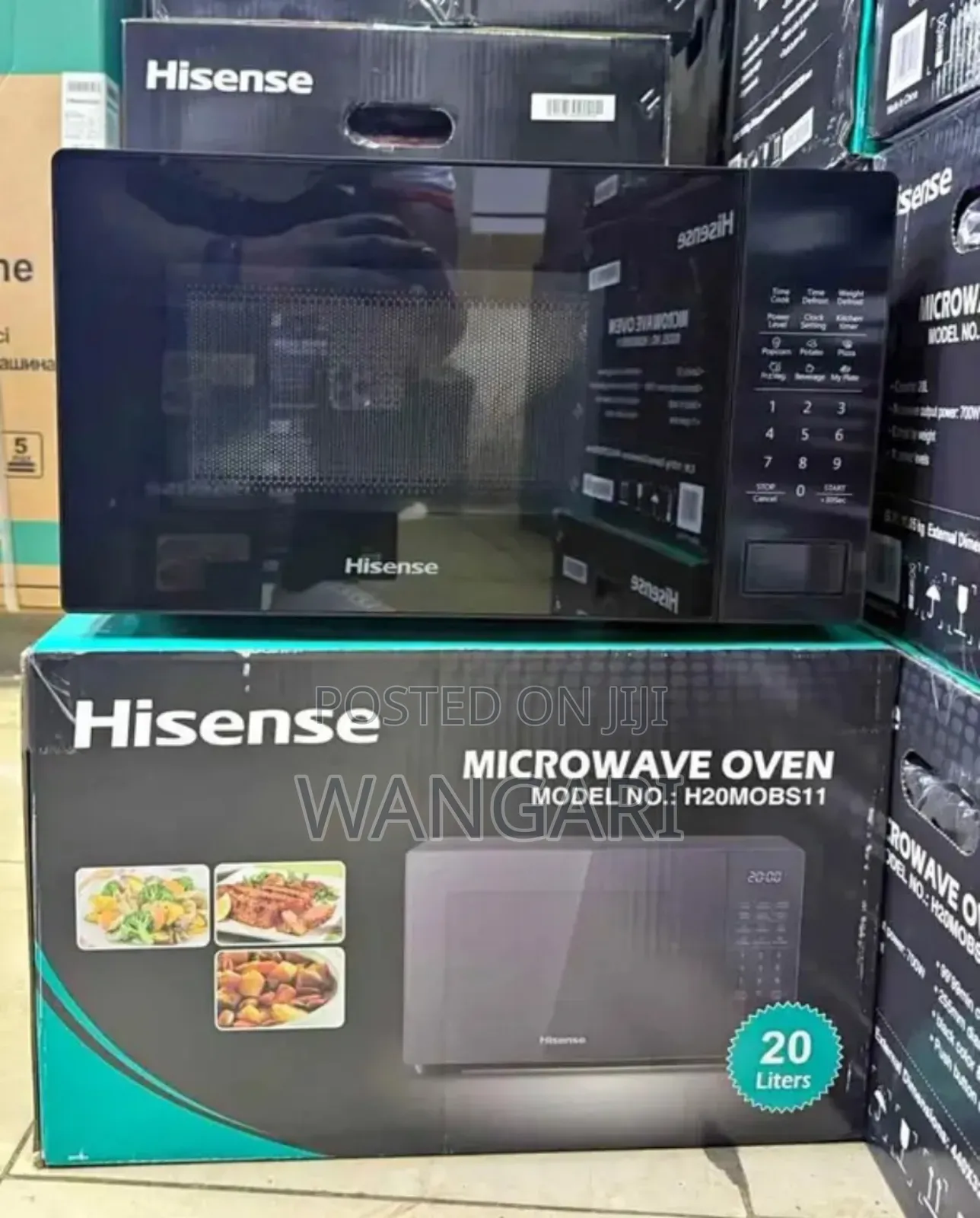 20 L Hisense Microwave Oven H20mobs11