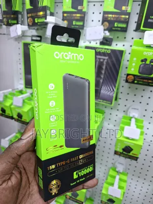 Oraimo Powerflow B11 10000mah 15w Power Bank