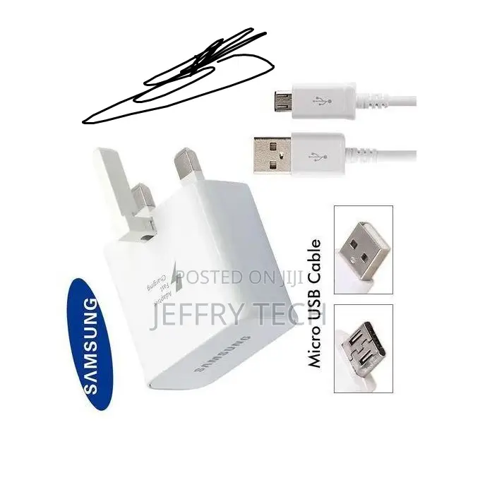 Samsung Travel Adapter Micro Usb Charger