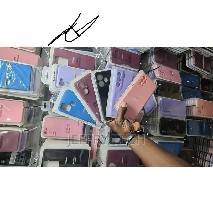 Silicone Cover , Slim Stylish Protection for Infinix Hot 60i - Pink