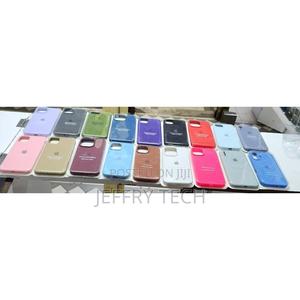 Silicone Cover Case Stylish Protection for iPhone 7 Plus - White - thumbnail 2