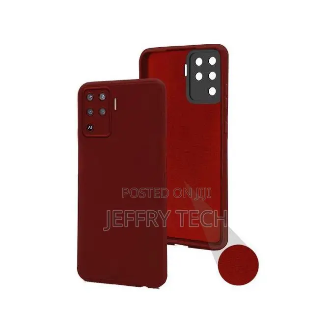 Back Cover Case Compatible With Oppo Reno 5f -Good Quality Silicone