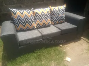 Modern 3 Seater Sofa