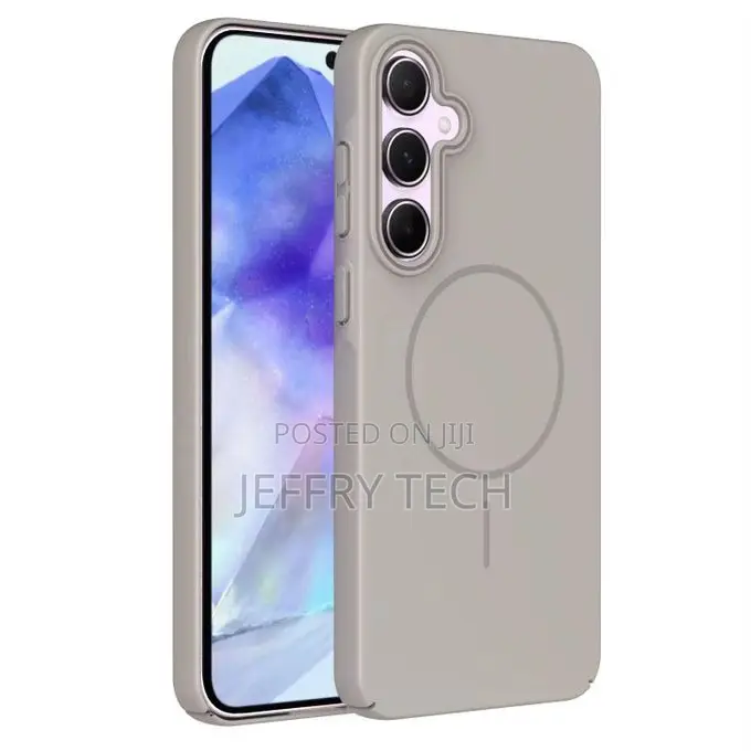 Samsung Magnetic Pc Phone Case for Galaxy A36 – Matte Shockproof Hard