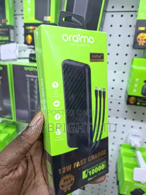 Oraimo Slice Link Pro 10000mah 22.5w Power Bank