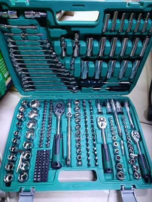 216 Pc Socket Wrench / Heavy Duty Socket Wrench Toolbox - thumbnail 2