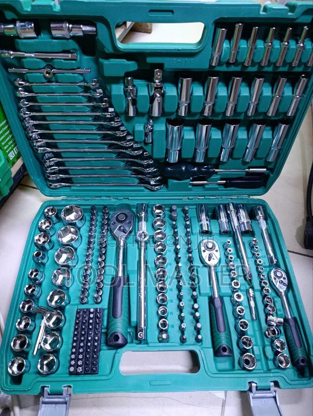 216 Pc Socket Wrench / Heavy Duty Socket Wrench Toolbox - main view