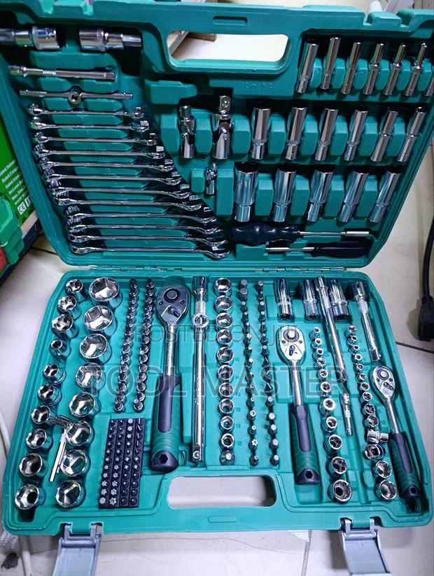 216 Pc Socket Wrench / Heavy Duty Socket Wrench Toolbox - thumbnail 3