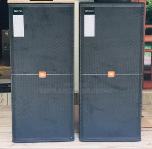 8 Channels Powered Mixer Sound System With (2) 15" Full Range Speakers