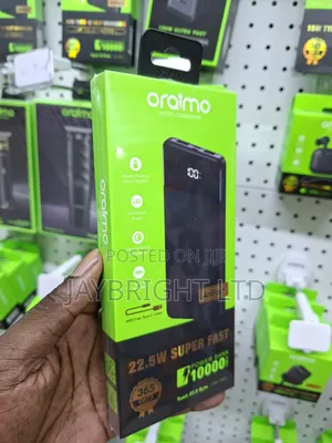 Oraimo Toast 22.5 Byte 10000mah 22.5w Power Bank